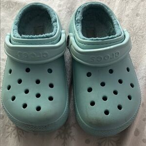 Crocs Kids' Blue Clogs